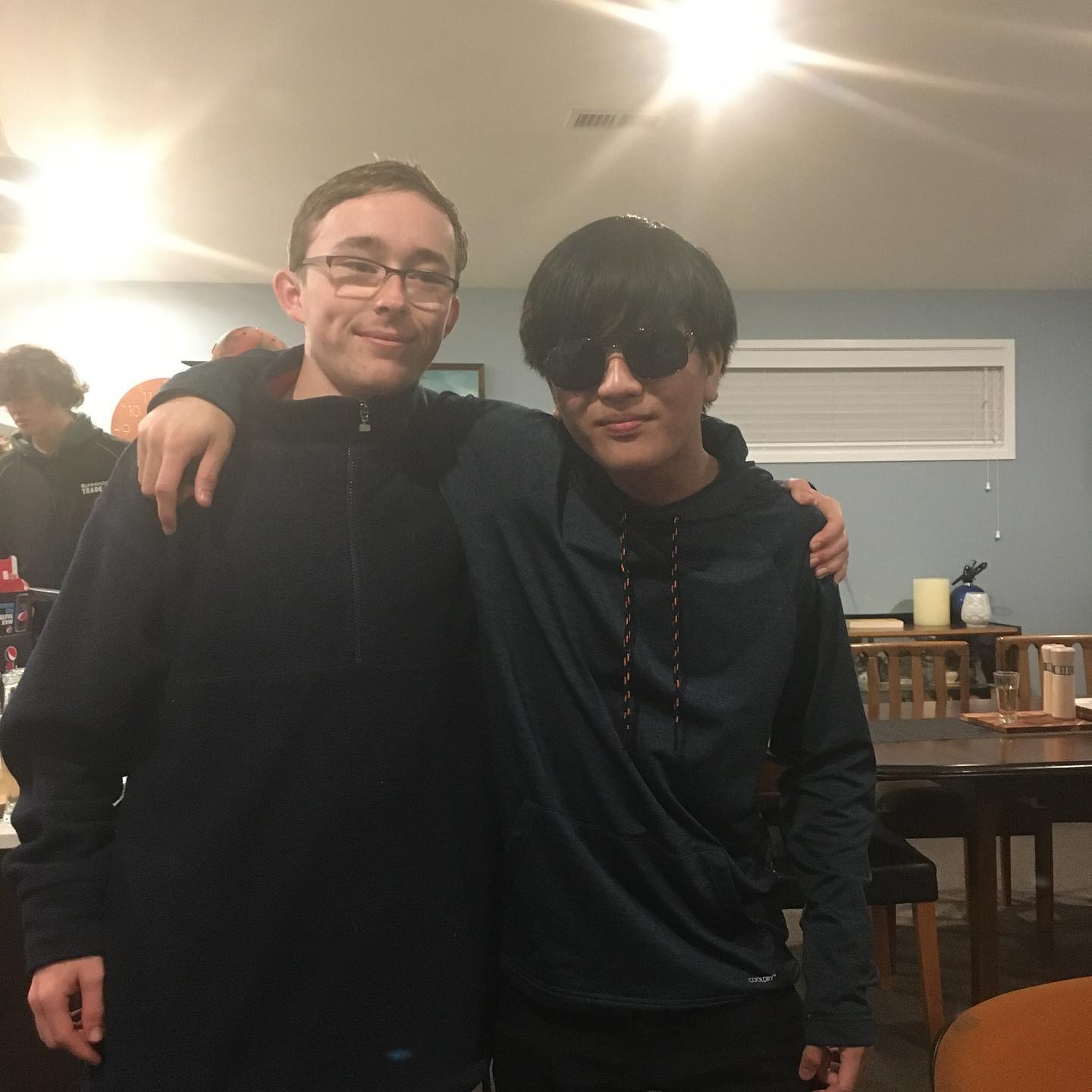 Yutti with a friend