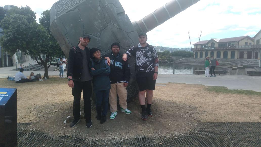 Wellington — Mjolnir